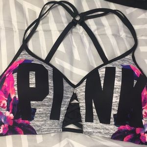 PINK sports bra